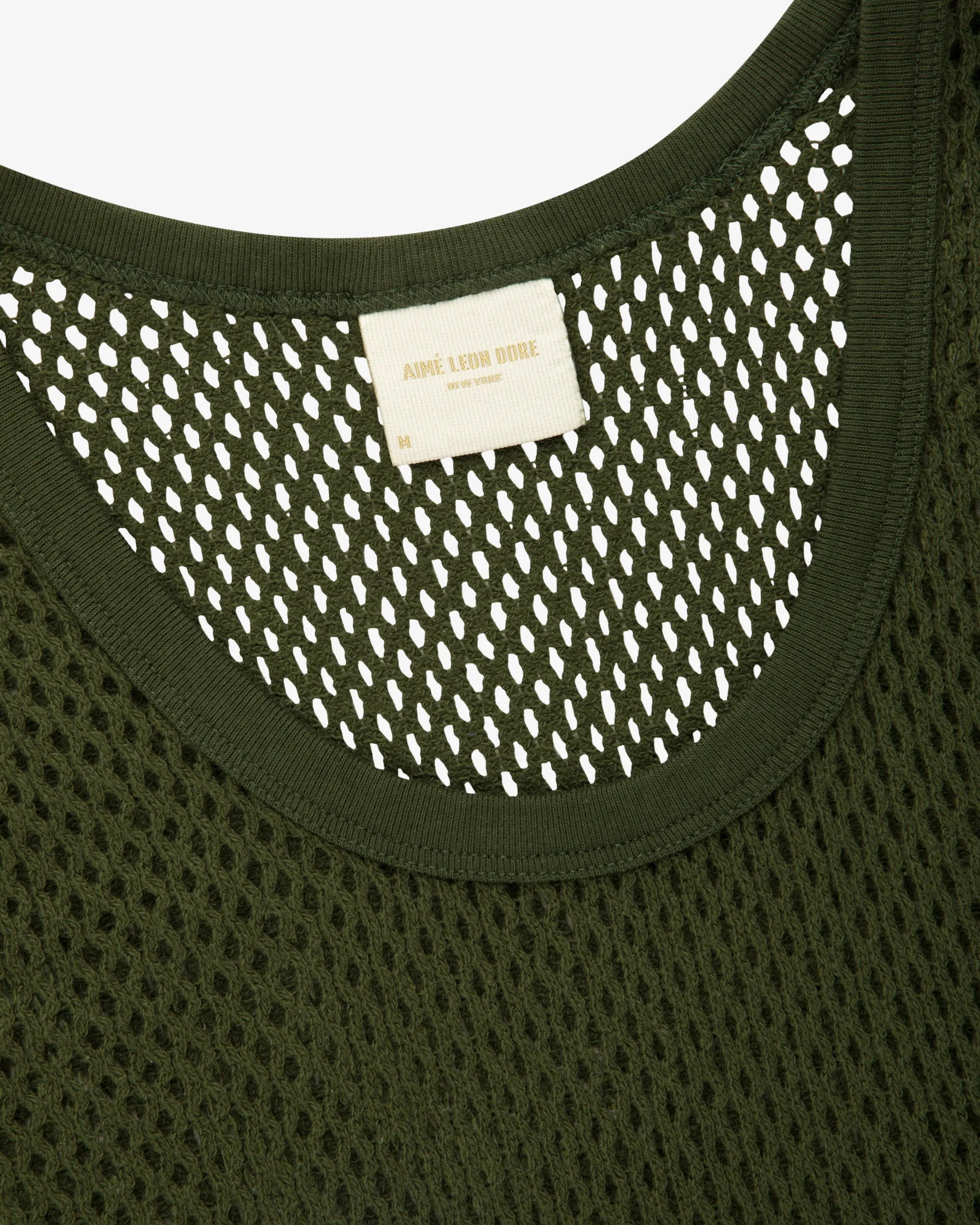 Aimé Leon Dore Mesh Tank Top