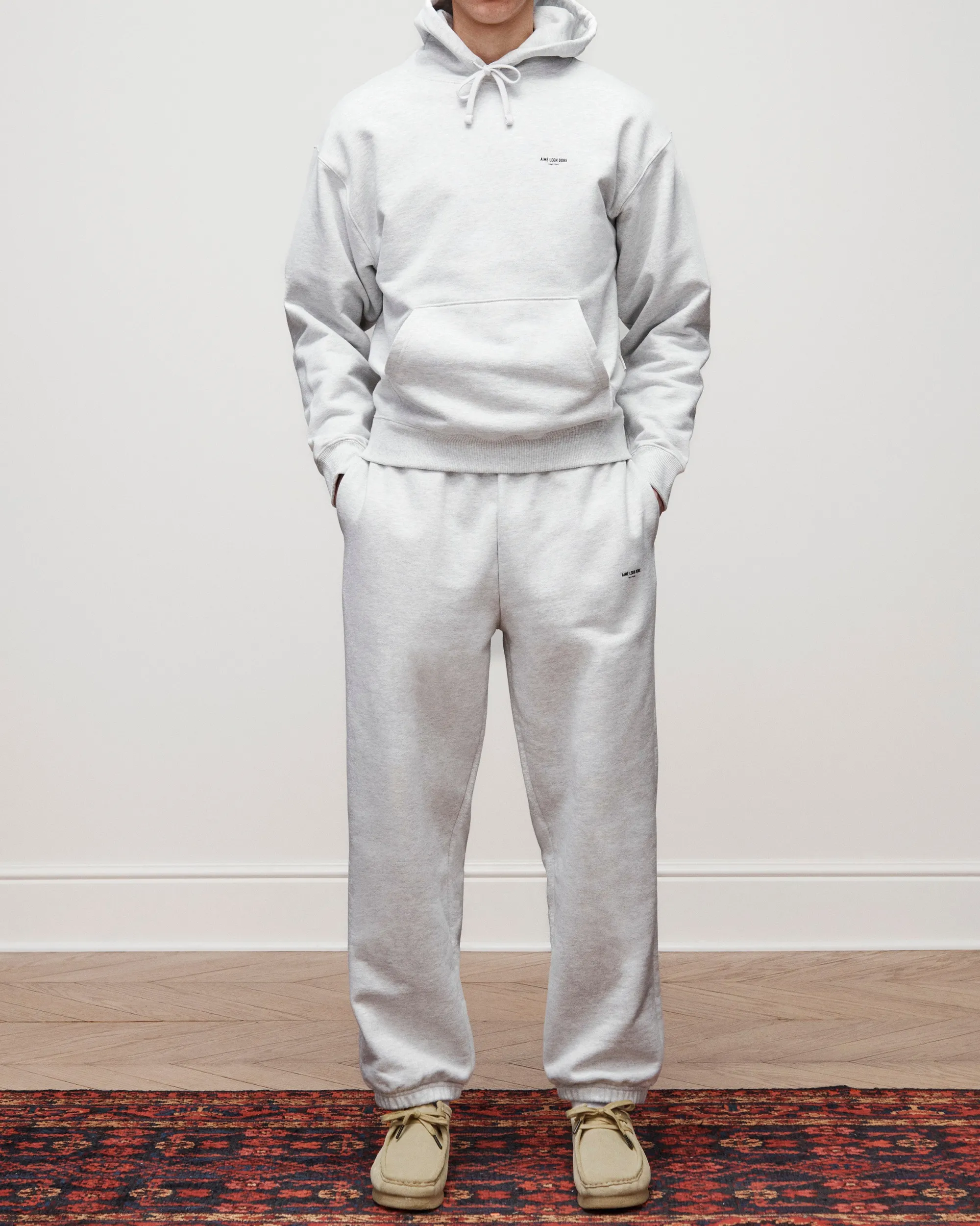 Aimé Leon Dore Micro Logo Hoodie