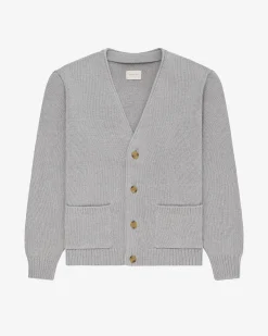 Aimé Leon Dore Monogram Knit Cardigan