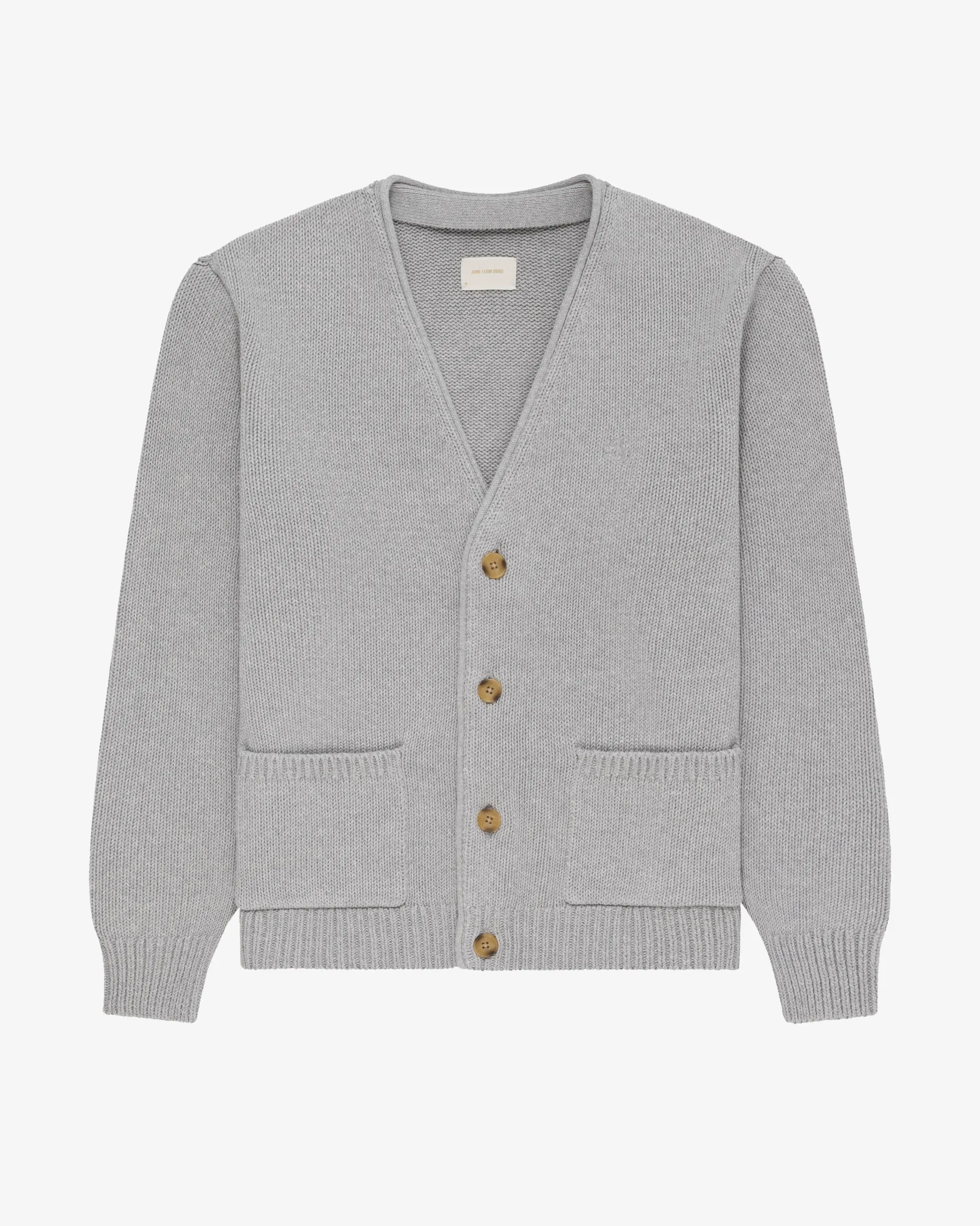 Aimé Leon Dore Monogram Knit Cardigan