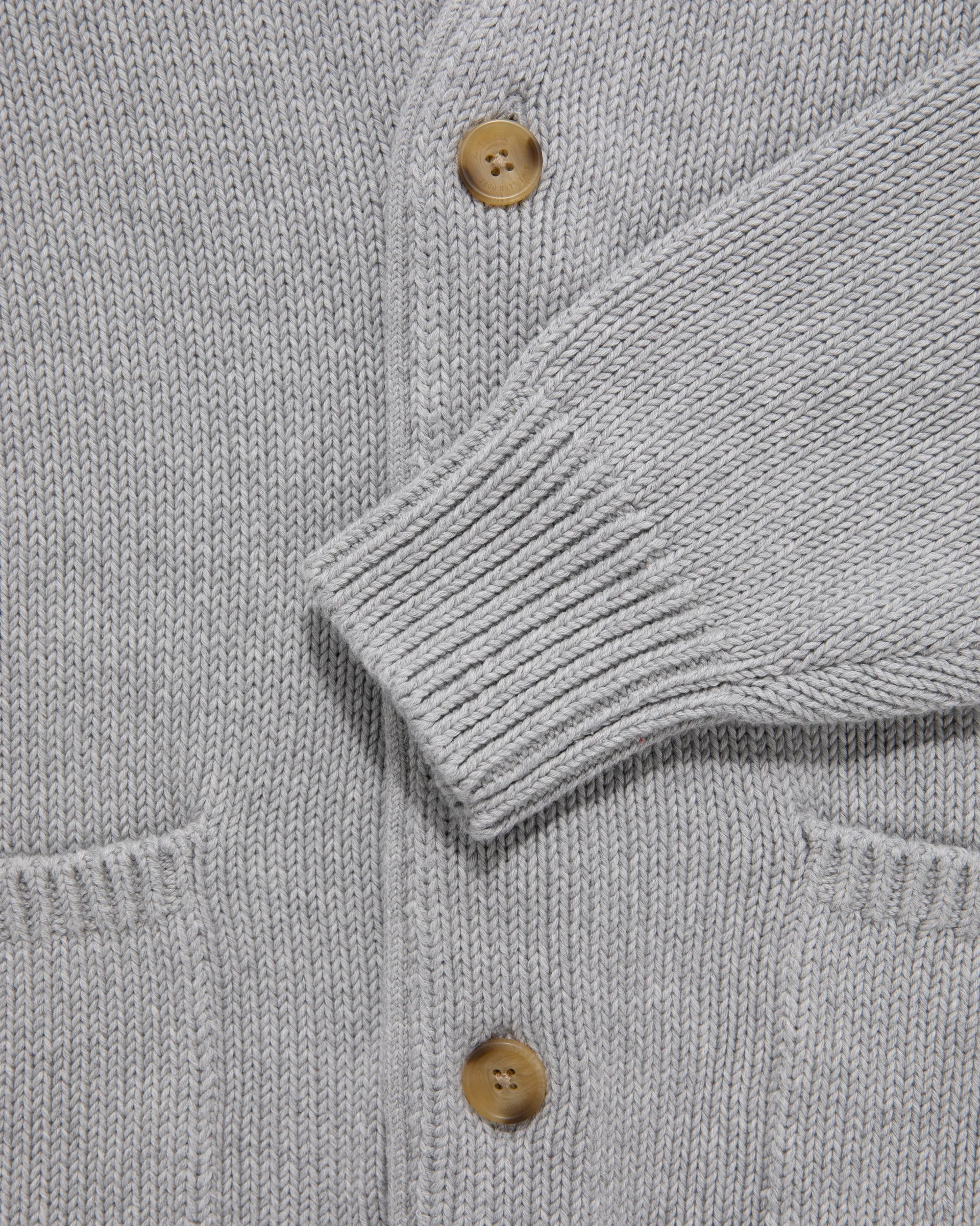 Aimé Leon Dore Monogram Knit Cardigan