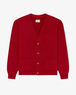 Aimé Leon Dore Monogram Knit Cardigan