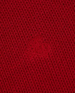 Aimé Leon Dore Monogram Knit Cardigan