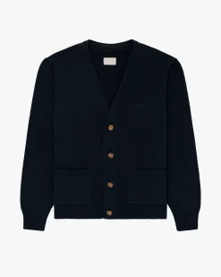 Aimé Leon Dore Monogram Knit Cardigan