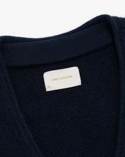 Aimé Leon Dore Monogram Knit Cardigan