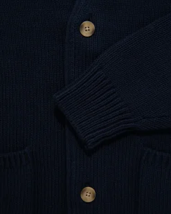 Aimé Leon Dore Monogram Knit Cardigan