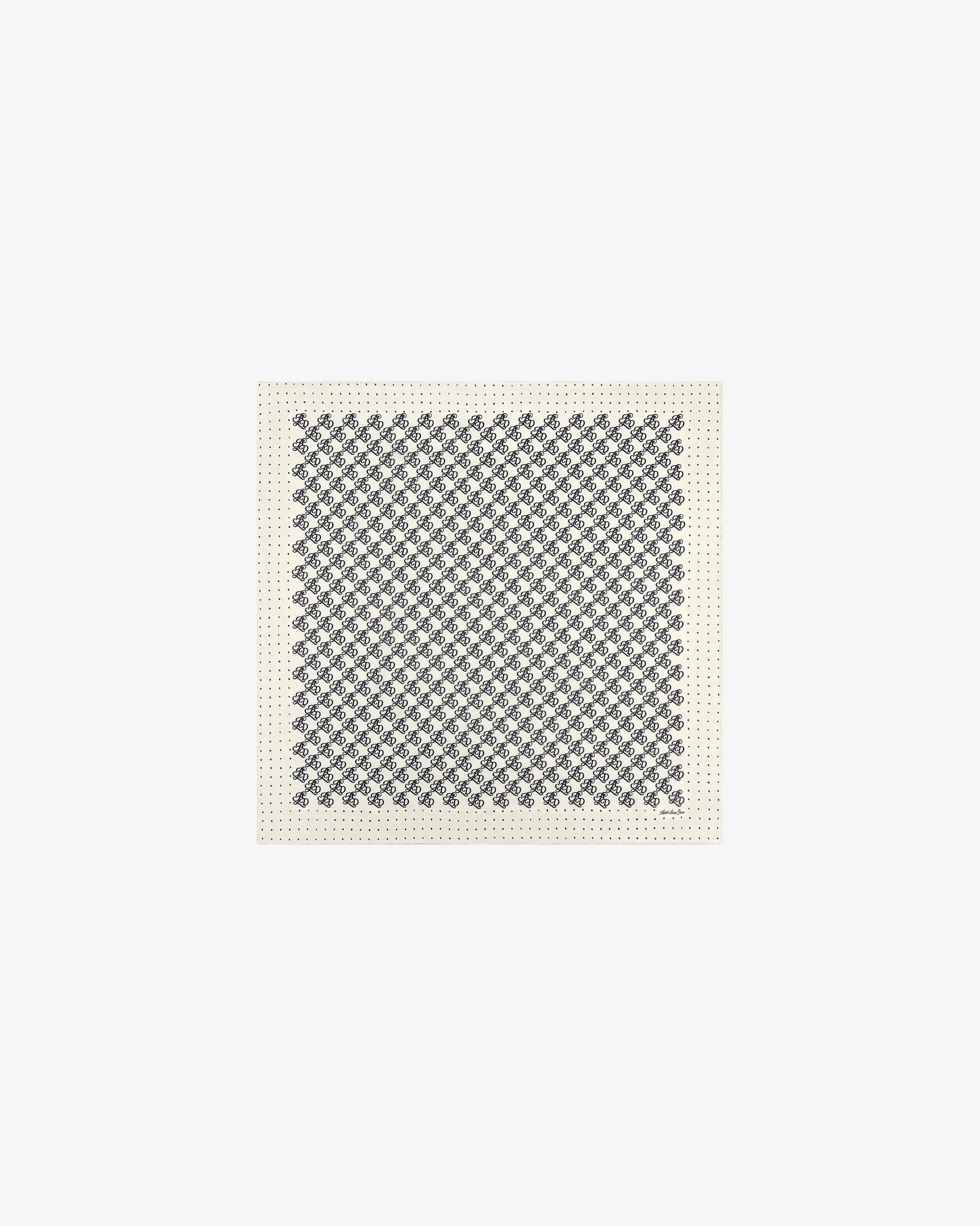 Aimé Leon Dore Monogram Silk Bandana