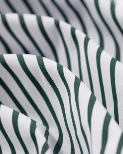 Aimé Leon Dore Monogram Yarn Dyed Stripe Shirt