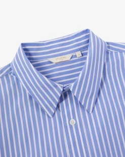 Aimé Leon Dore Monogram Yarn Dyed Stripe Shirt