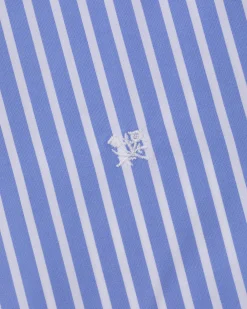 Aimé Leon Dore Monogram Yarn Dyed Stripe Shirt