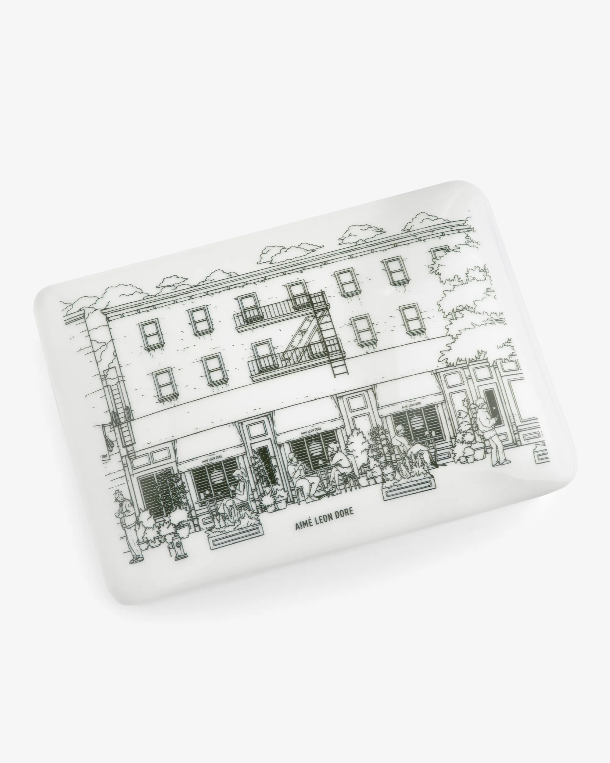 Aimé Leon Dore Mulberry Catchall Box