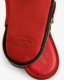 Aimé Leon Dore Nubuck Travel Slipper