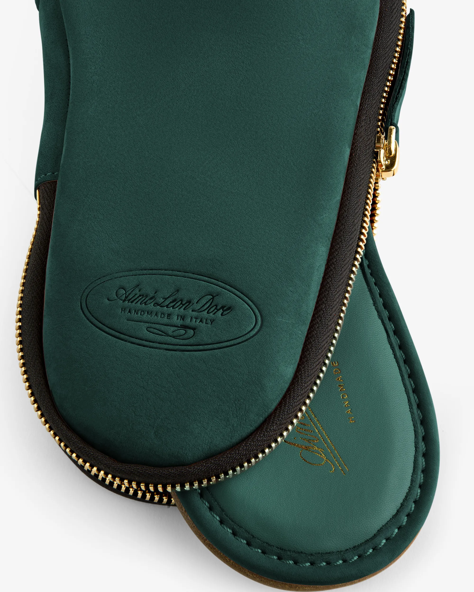 Aimé Leon Dore Nubuck Travel Slipper