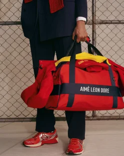 Aimé Leon Dore Nylon      Duffle      Bag