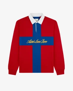 Aimé Leon Dore Paneled Sail Rugby