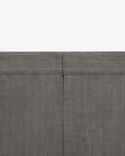 Aimé Leon Dore Pinstripe Elasticated Waist Suit Trouser