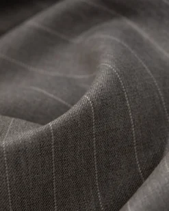 Aimé Leon Dore Pinstripe Elasticated Waist Suit Trouser