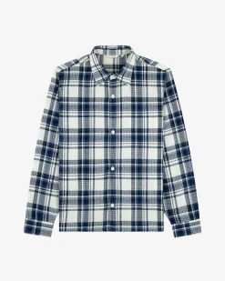 Aimé Leon Dore Plaid    Waffle  Deck  Shirt