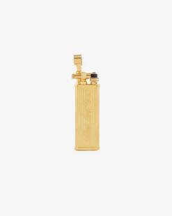 Aimé Leon Dore Queens Crest Engraved Lighter