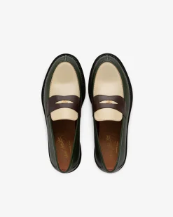 Aimé Leon Dore Queens Crest Loafer