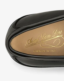 Aimé Leon Dore Queens Crest Raffia Loafer