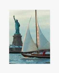 Aimé Leon Dore Sailing    on the Hudson Poster