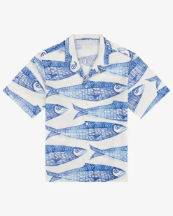 Aimé Leon Dore Sardélla Camp Shirt