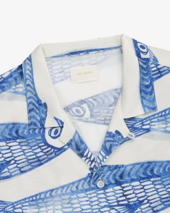 Aimé Leon Dore Sardélla Camp Shirt