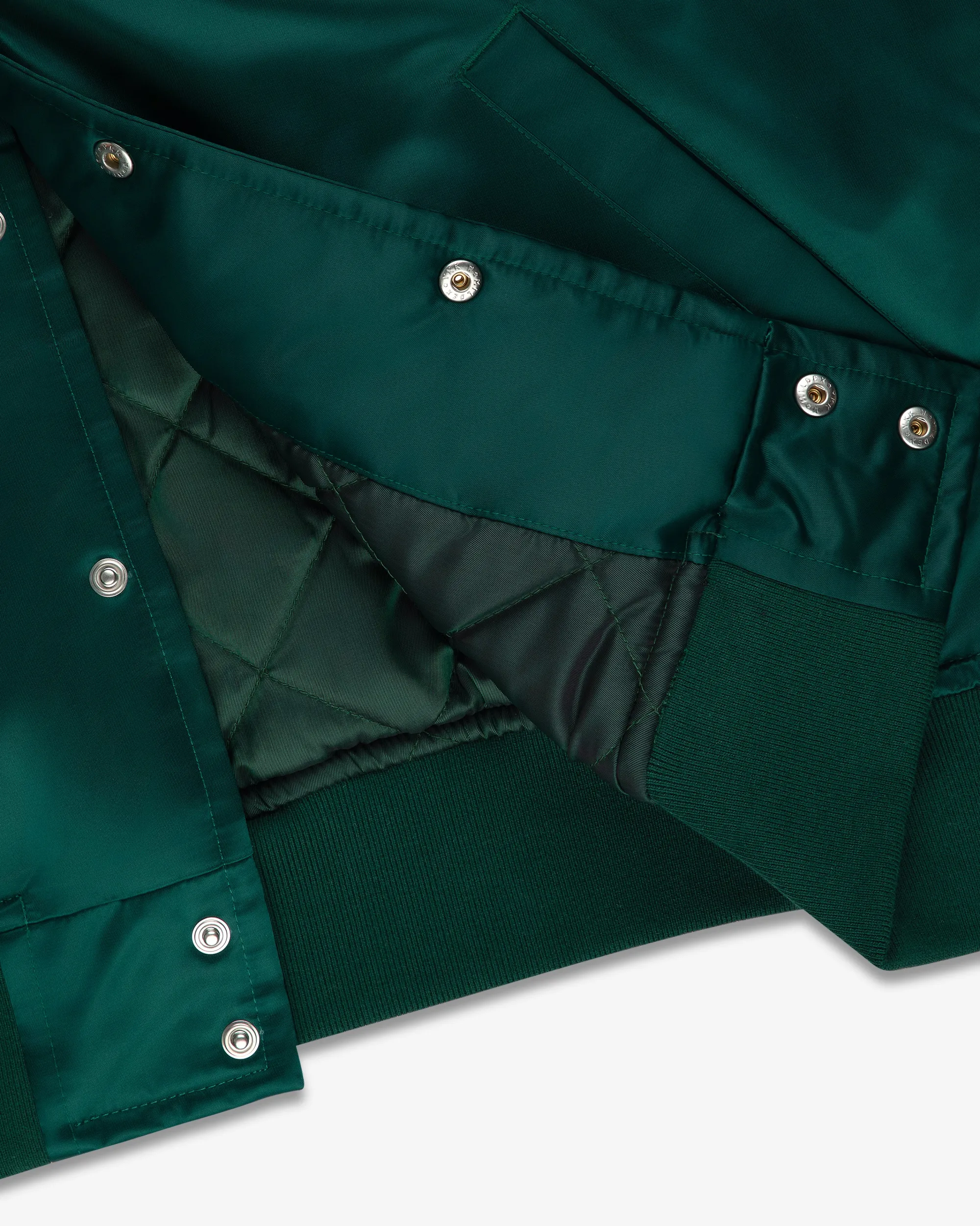 Aimé Leon Dore Satin Varsity Jacket