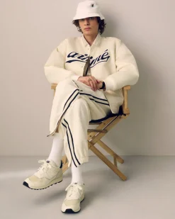 Aimé Leon Dore Satin Varsity Jacket