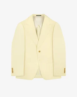 Aimé Leon Dore Single-Breasted Peak Lapel Suit Jacket