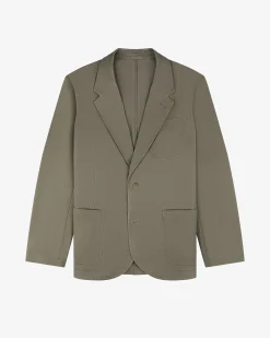 Aimé Leon Dore Single-Breasted Washed Twill Suit Jacket