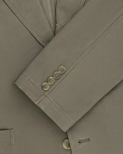 Aimé Leon Dore Single-Breasted Washed Twill Suit Jacket