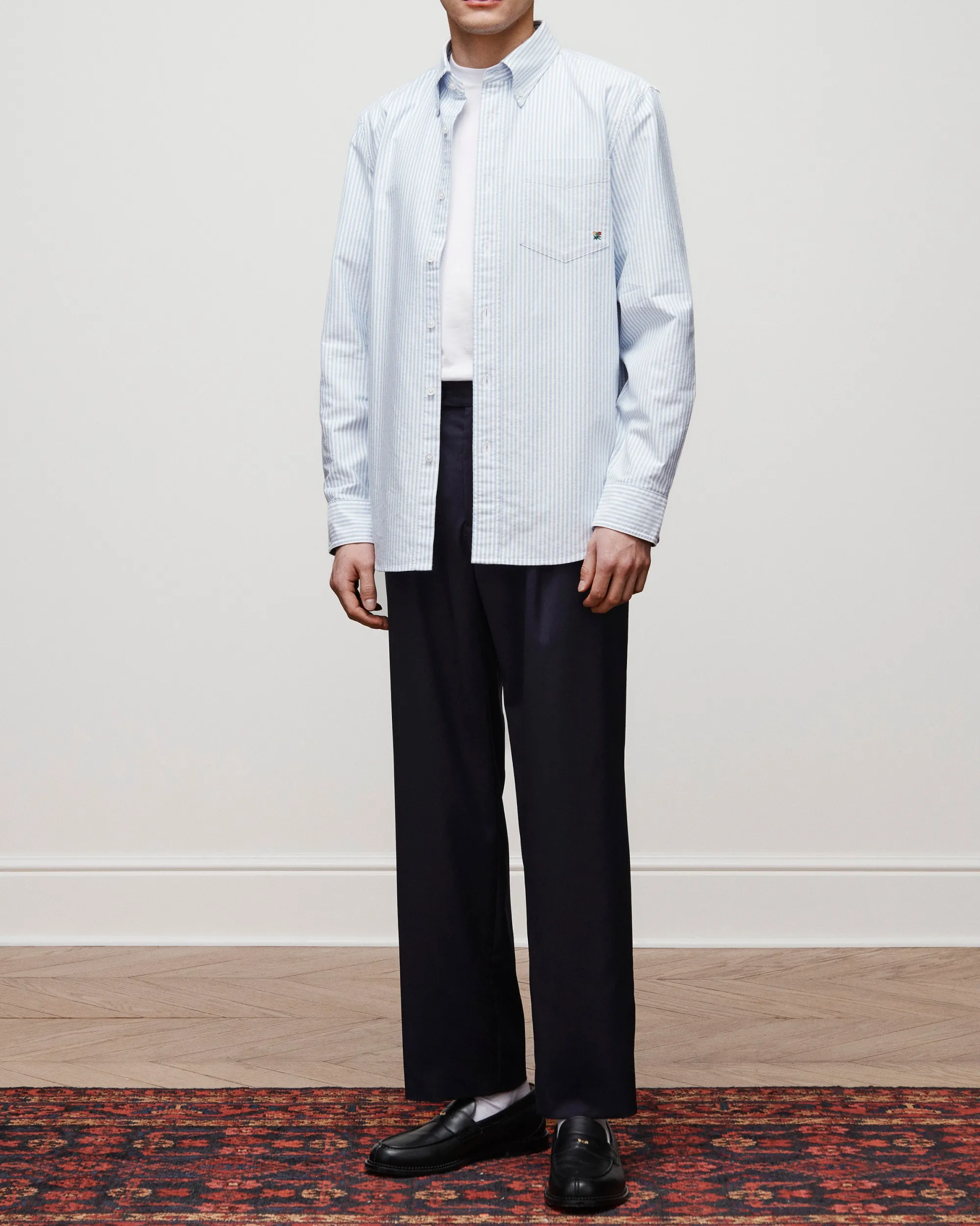 Aimé Leon Dore Single-Pleated Gabardine Trouser