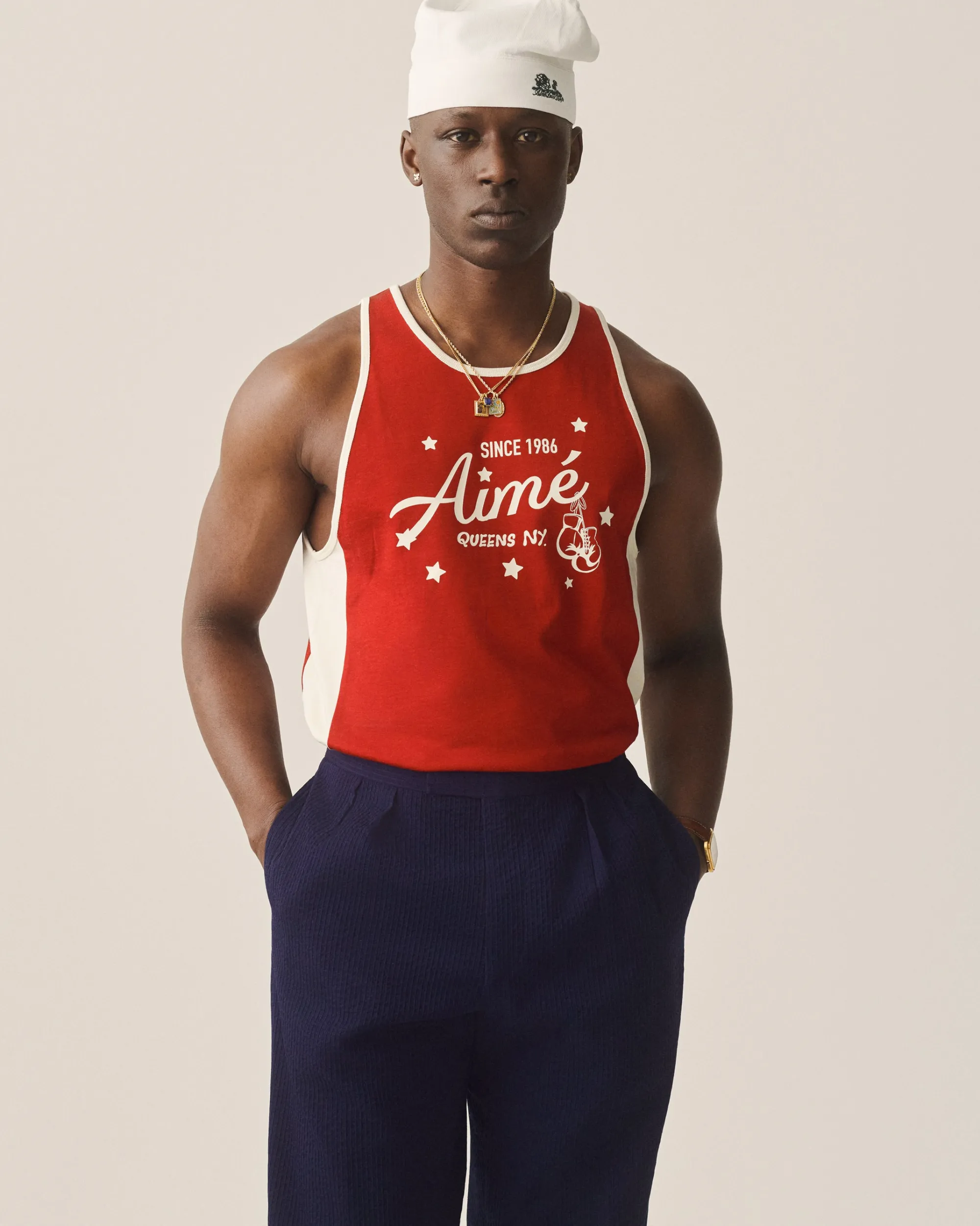 Aimé Leon Dore Sparring Tank Top