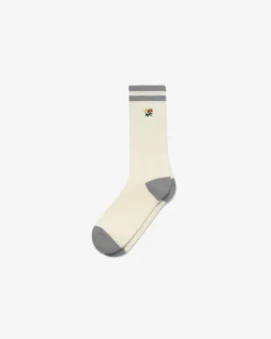 Aimé Leon Dore Striped  Crest  Sock
