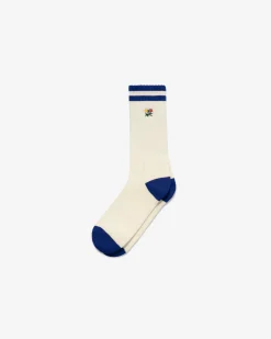 Aimé Leon Dore Striped  Crest  Sock