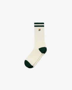 Aimé Leon Dore Striped  Crest  Sock