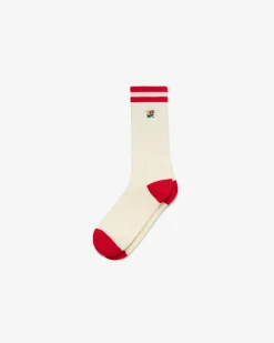 Aimé Leon Dore Striped  Crest  Sock