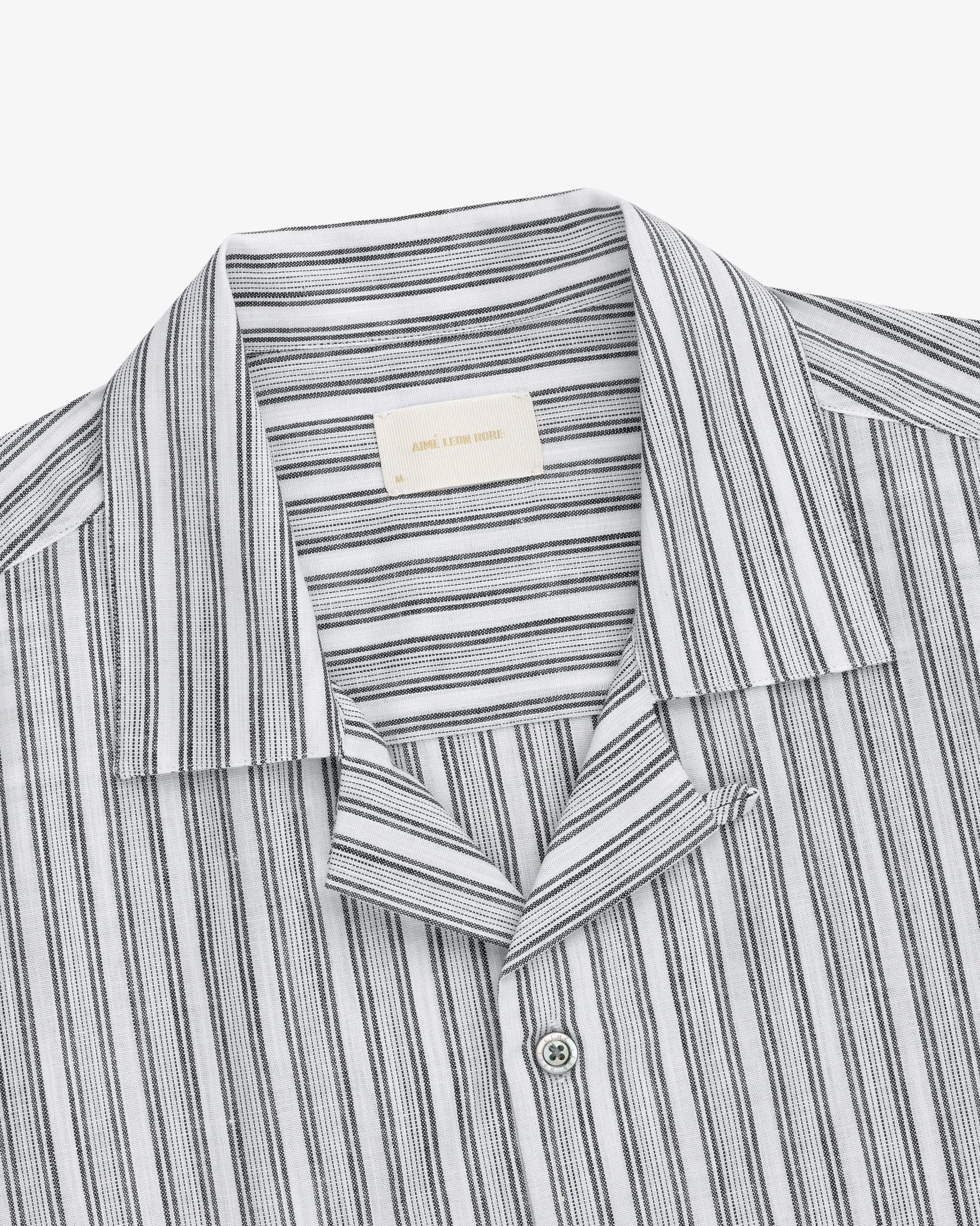 Aimé Leon Dore Striped Leisure Shirt