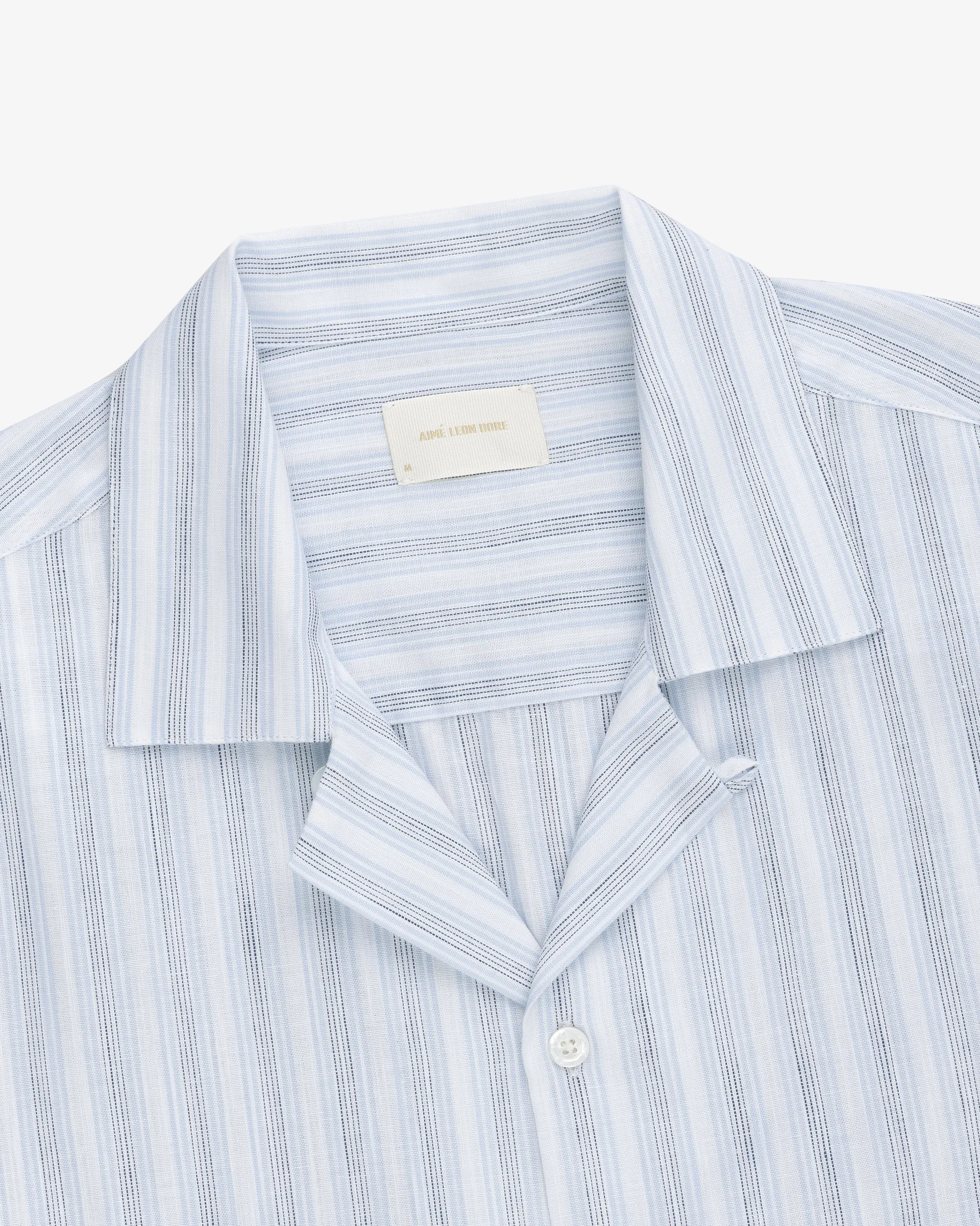 Aimé Leon Dore Striped Leisure Shirt