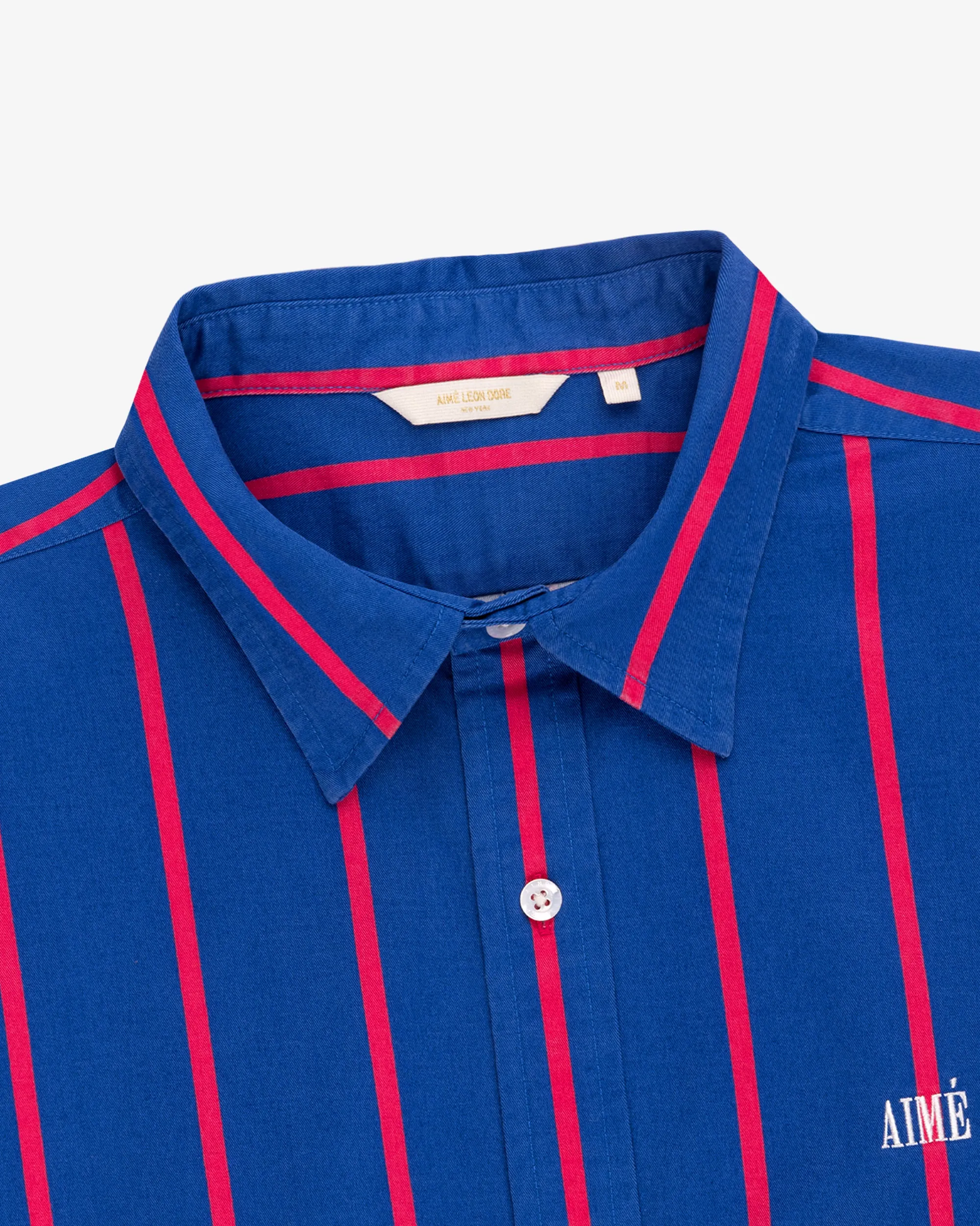 Aimé Leon Dore Striped Leon Overshirt