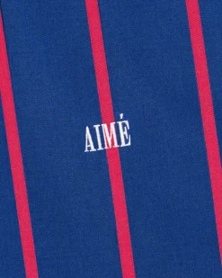 Aimé Leon Dore Striped Leon Overshirt