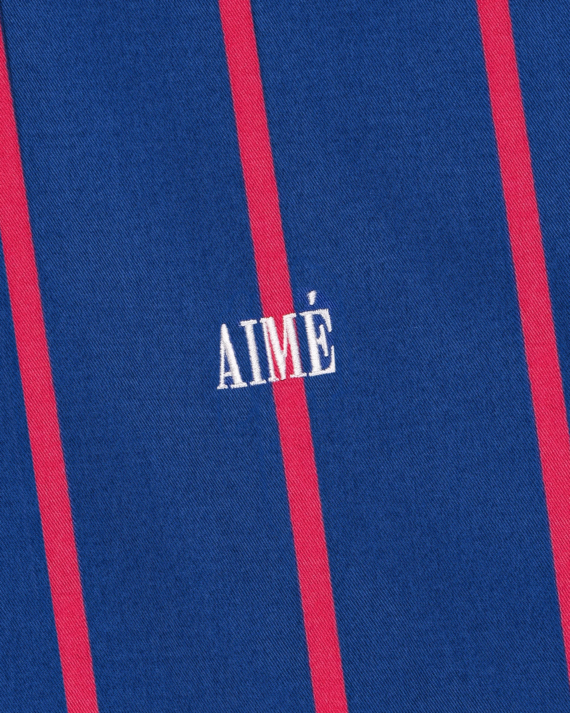 Aimé Leon Dore Striped Leon Overshirt