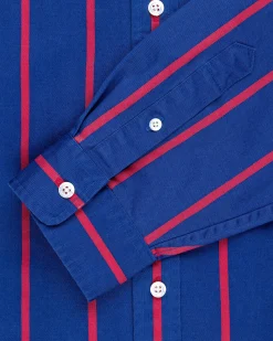 Aimé Leon Dore Striped Leon Overshirt