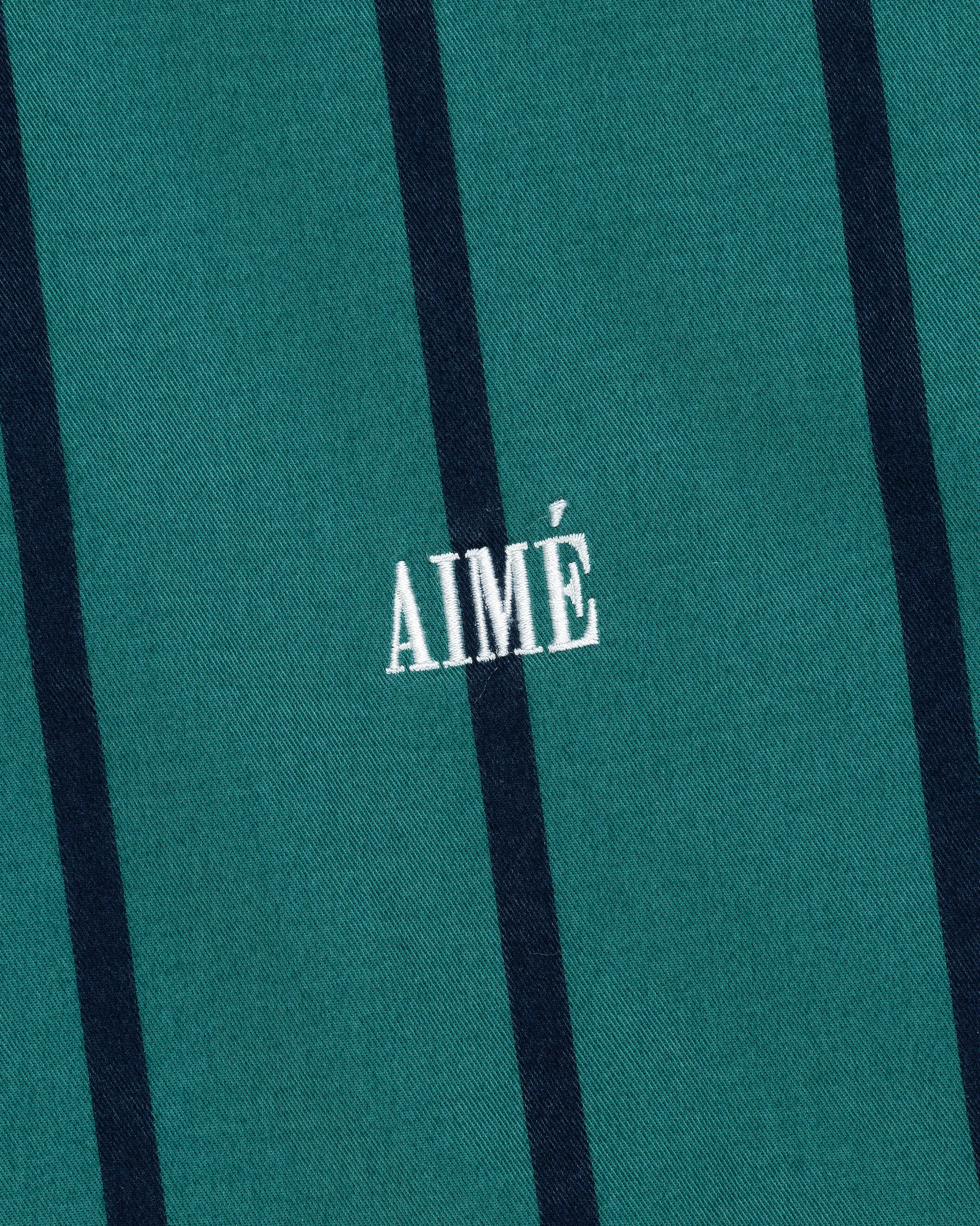 Aimé Leon Dore Striped Leon Overshirt