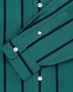 Aimé Leon Dore Striped Leon Overshirt