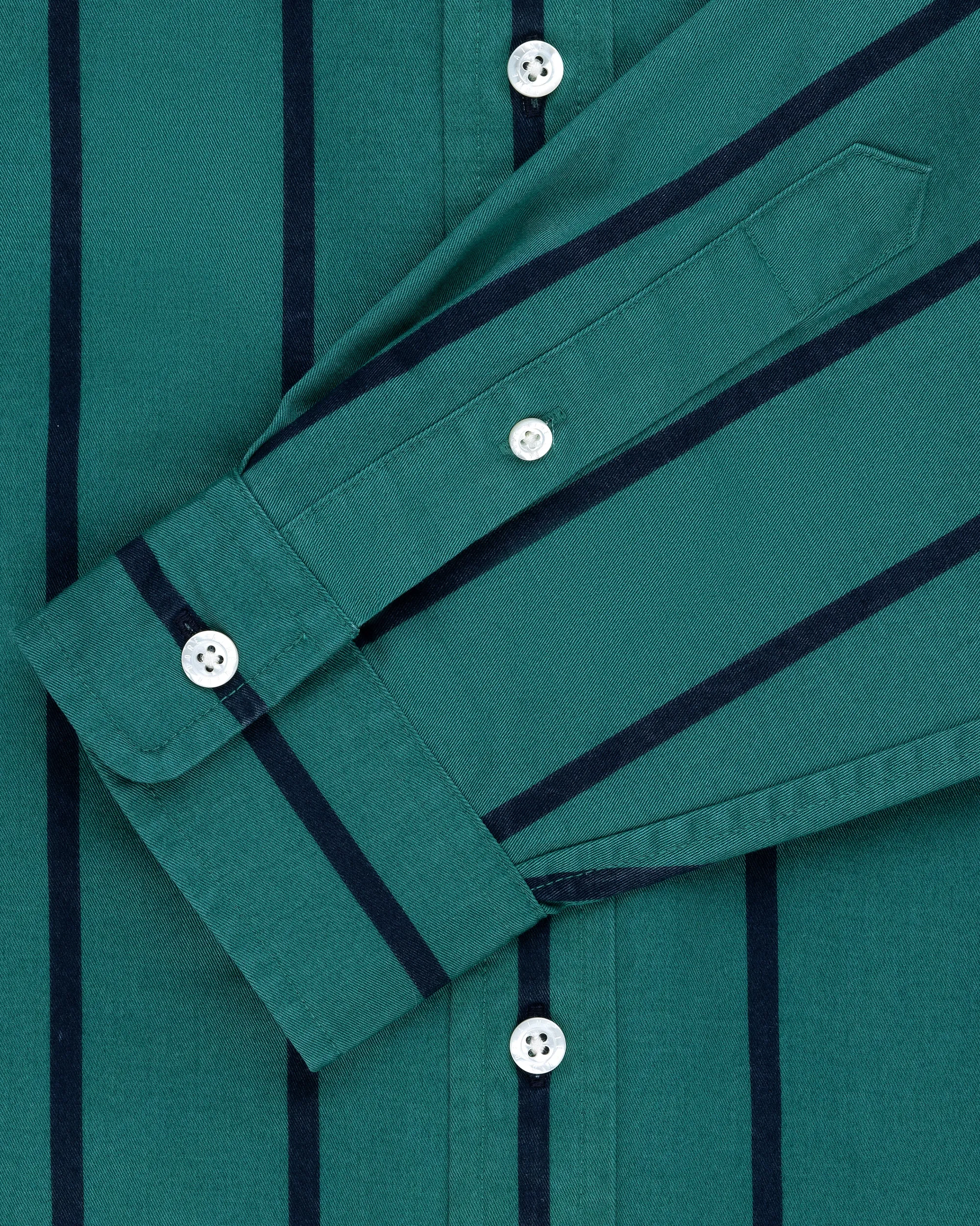 Aimé Leon Dore Striped Leon Overshirt