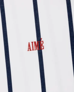 Aimé Leon Dore Striped Leon Overshirt