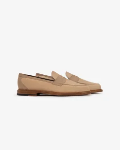 Aimé Leon Dore Suede Queens Crest Loafer